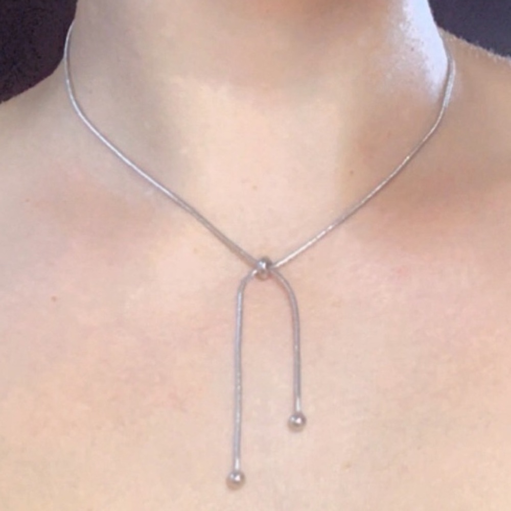 π 925 Necklace - Picture 2 of 3